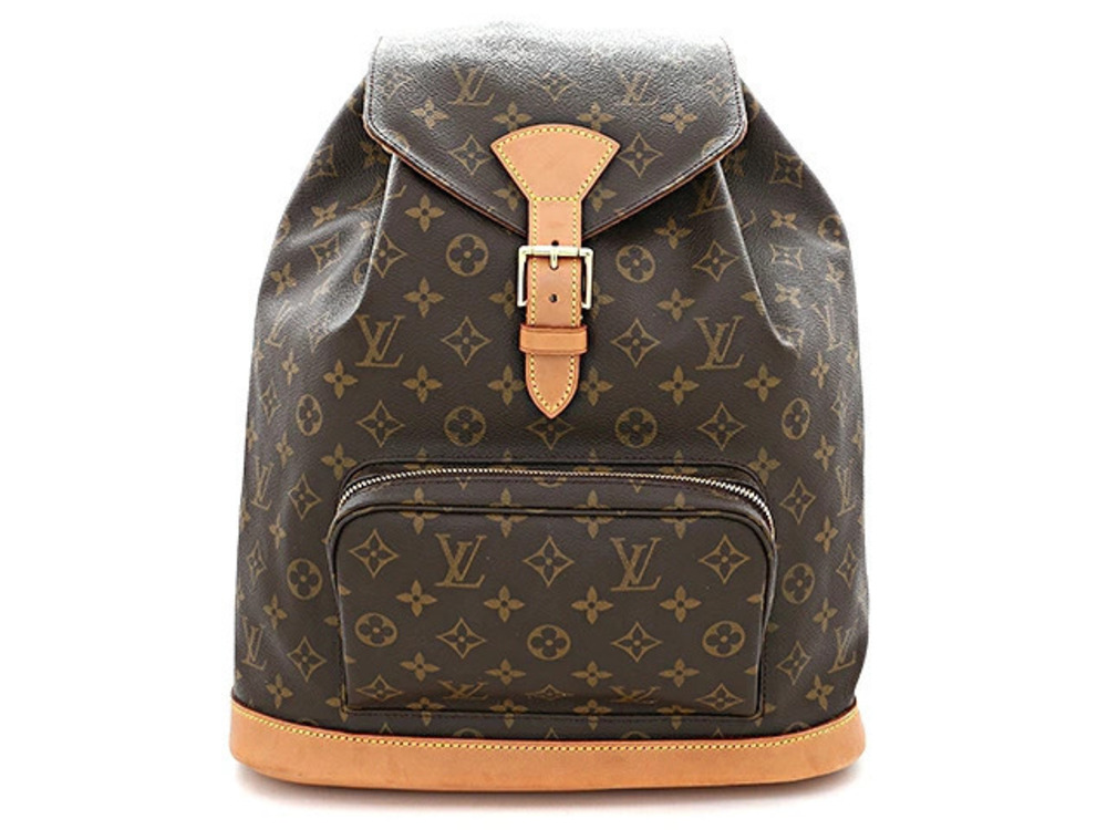 LOUIS VUITTON Bag Backpack Montsouris Monogram
